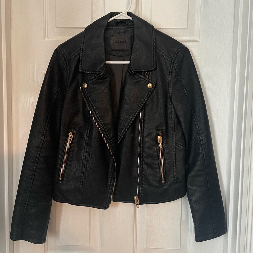 Black Leather Jacket